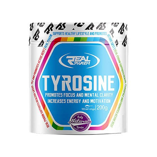 REAL PHARM Tyrosine - 200g - Tyrosin