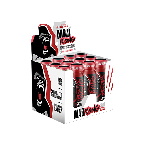 HIRO.LAB - Mad Kong Shot - 12x 80ml - AUSVERKAUF - 11-02