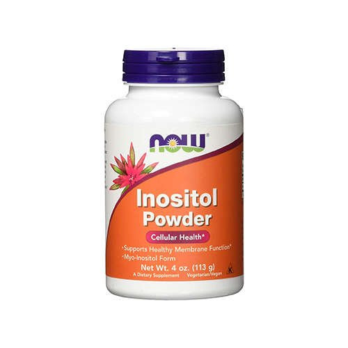 NOW Inositol Powder - 113g - Inositol im Pulver