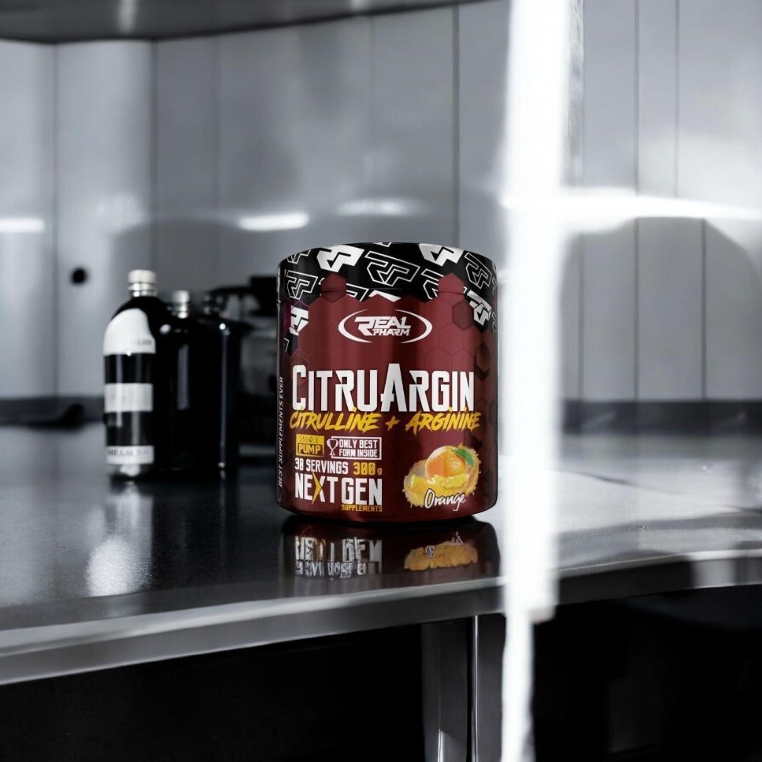 REAL PHARM - CitruArgin - 300g