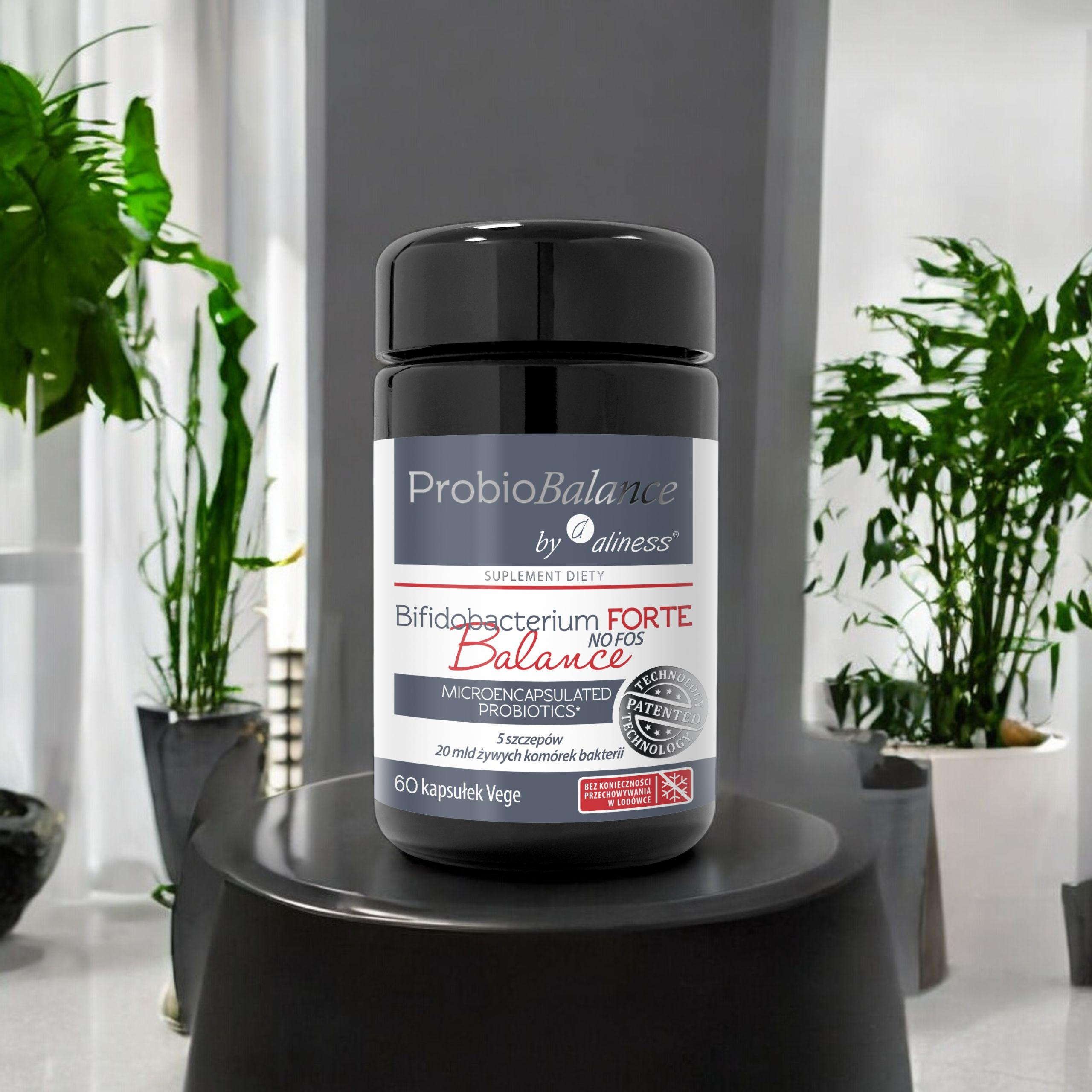 ALINESS - Bifidobacterium Balance 20 Mrd. - 60 vegetarische Kapseln.