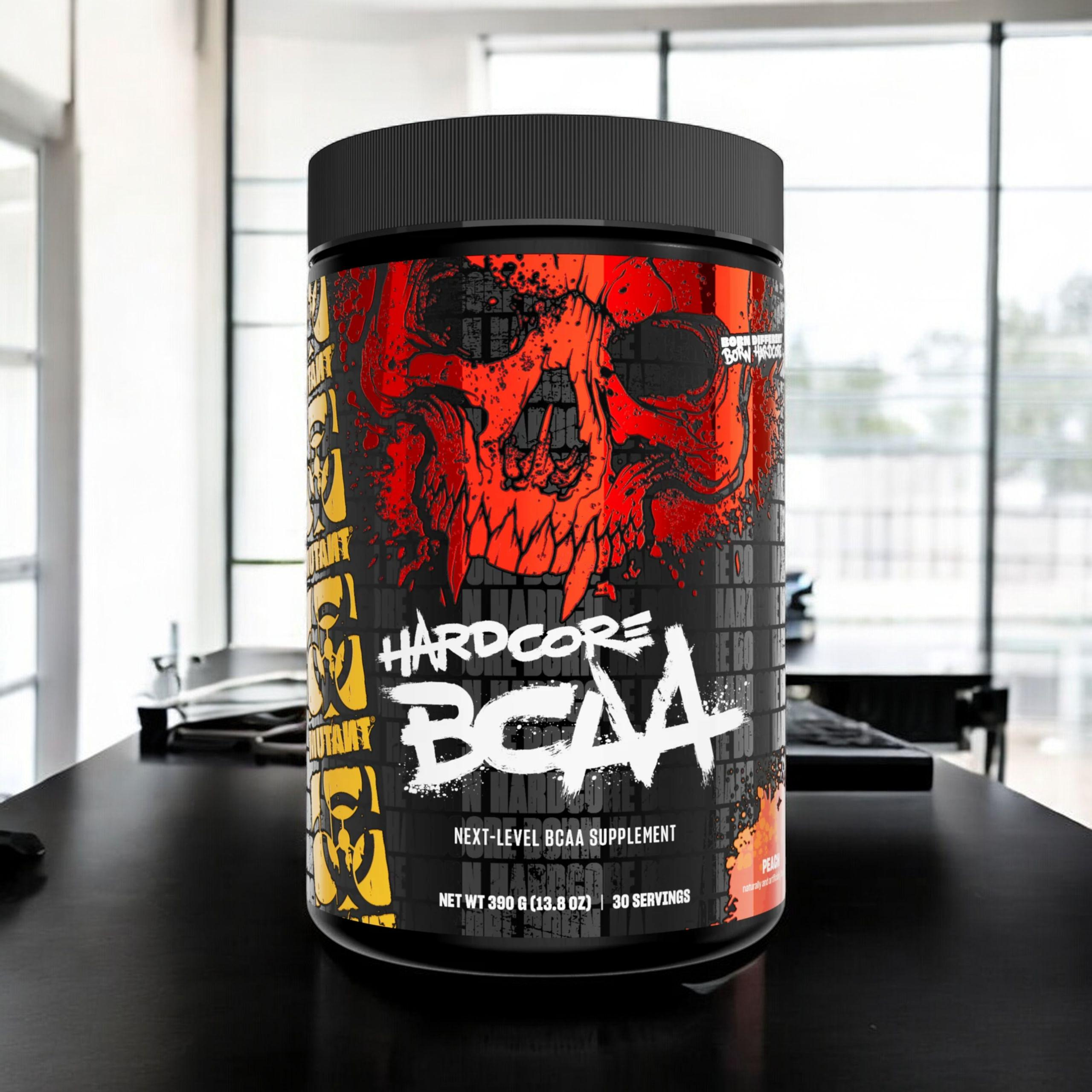 MUTANT - Hardcore BCAA - 390g - Pfirsich