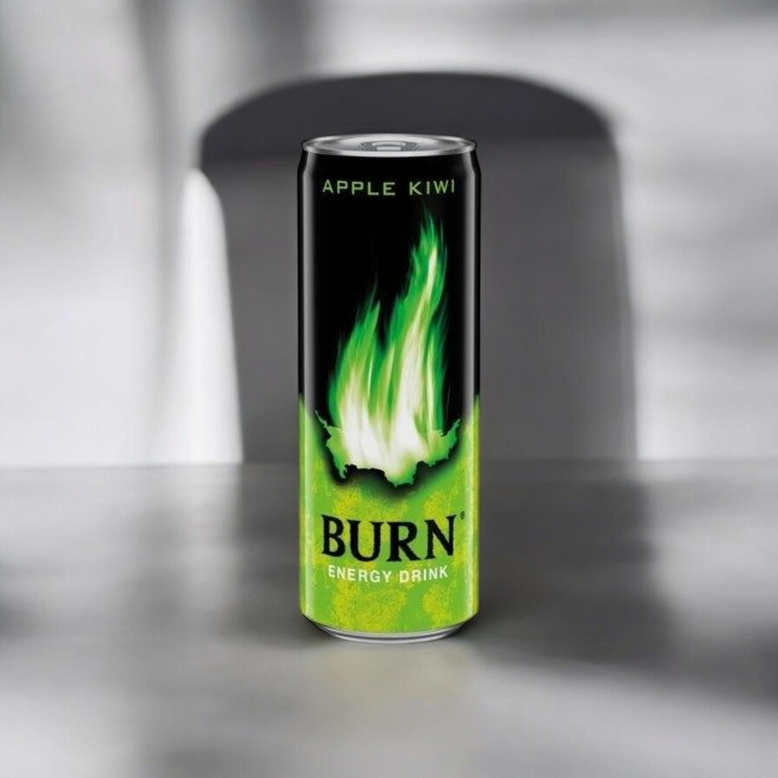 GETRÄNKE - Energy Drink - 250ml - Apfel Kiwi