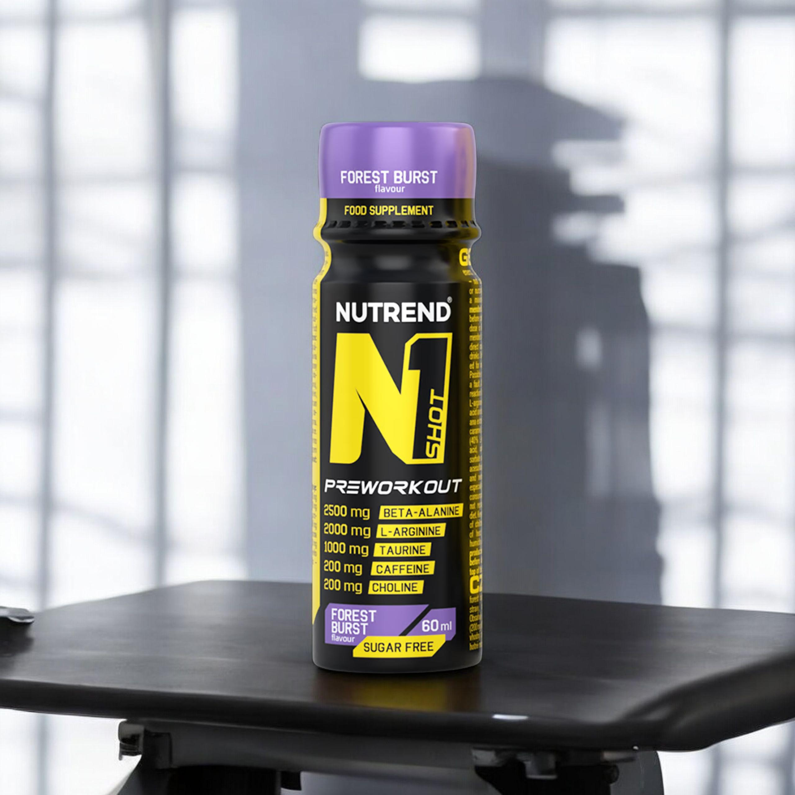 NUTREND N1 Shot PreWorkout - 60ml