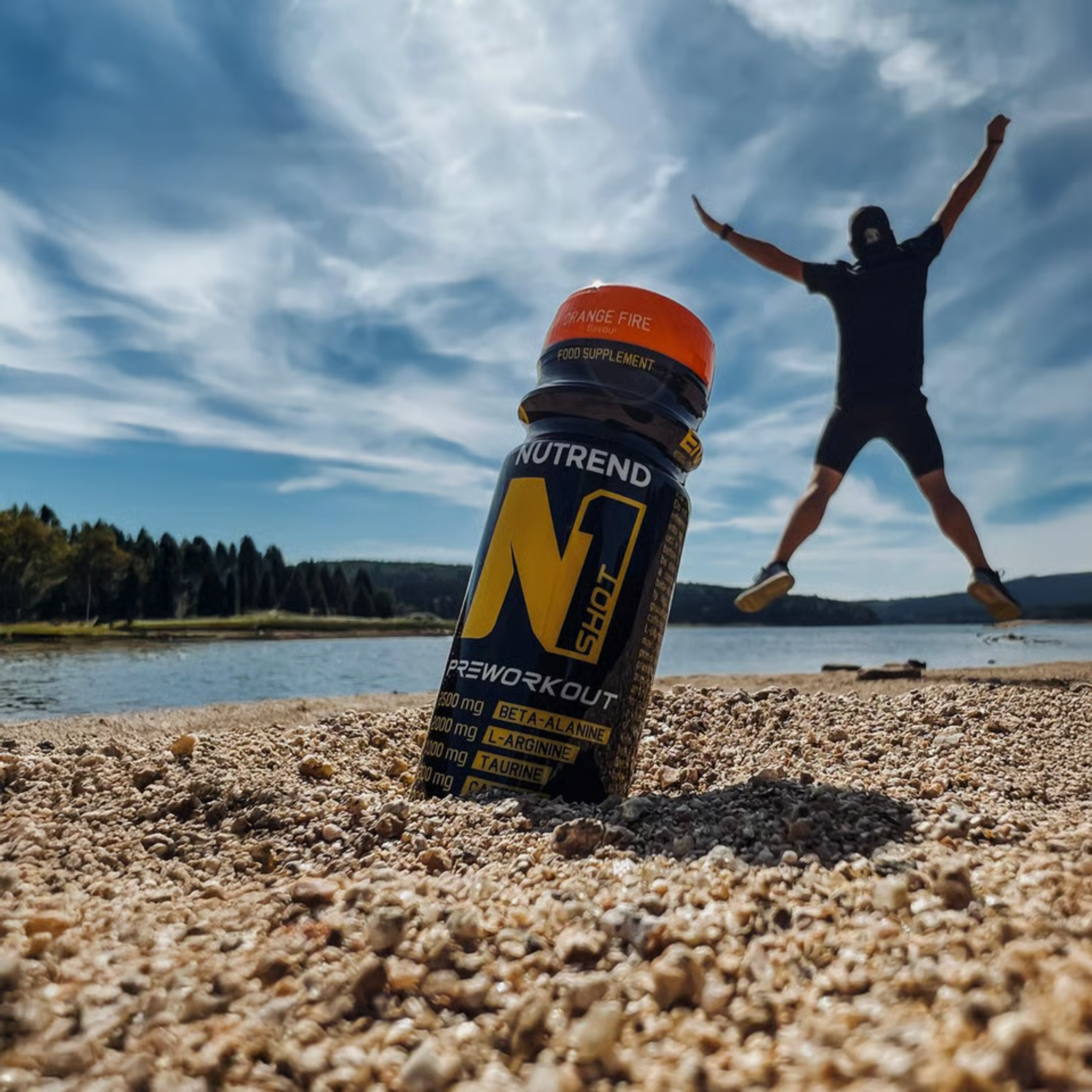 NUTREND - Shot PreWorkout - 20x 60ml 