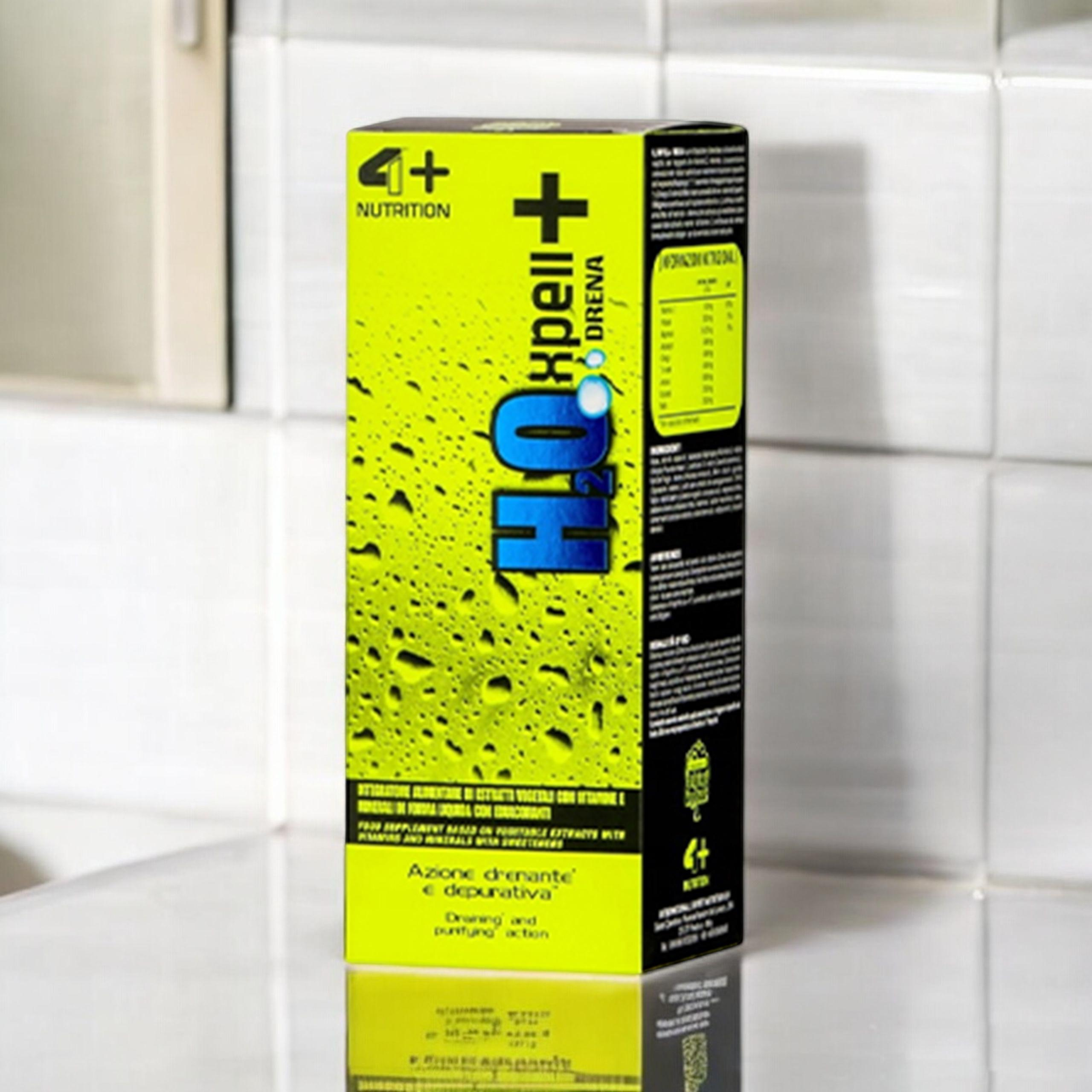 4+ NUTRITION H2O Xpell+ Drena - 500ml