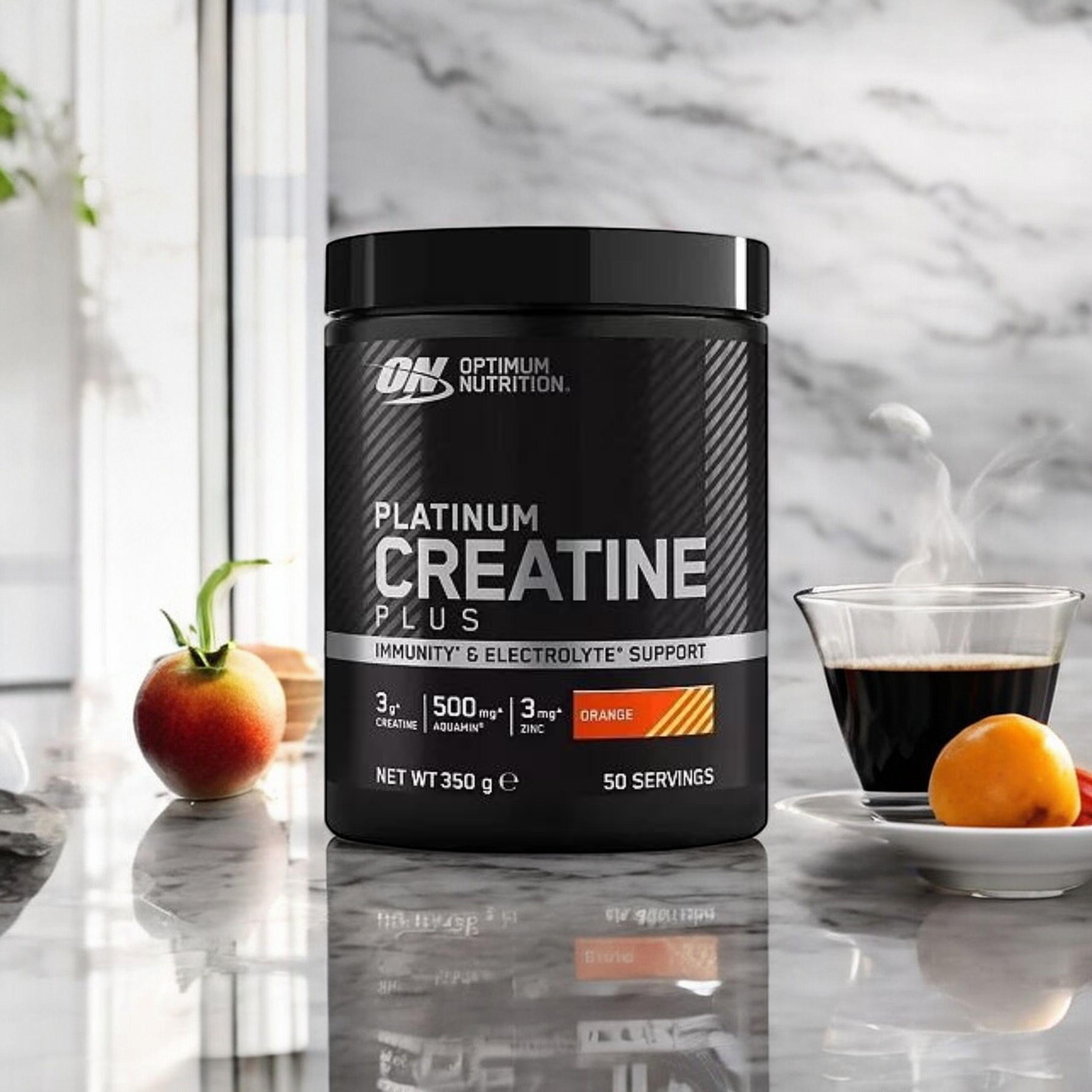 OPTIMUM NUTRITION - Platinum Creatine Plus - 350g