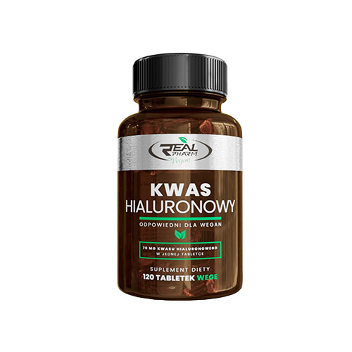 REAL PHARM - Hyaluronsäure - 120tabs.