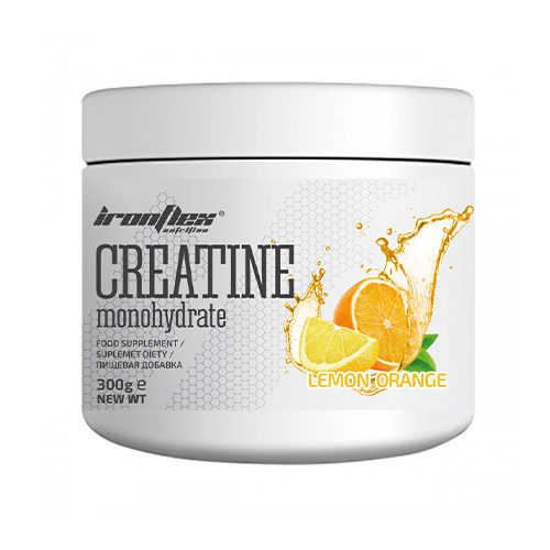IRONFLEX Creatine Monohydrate - 300g - Kreatin-Monohydrat