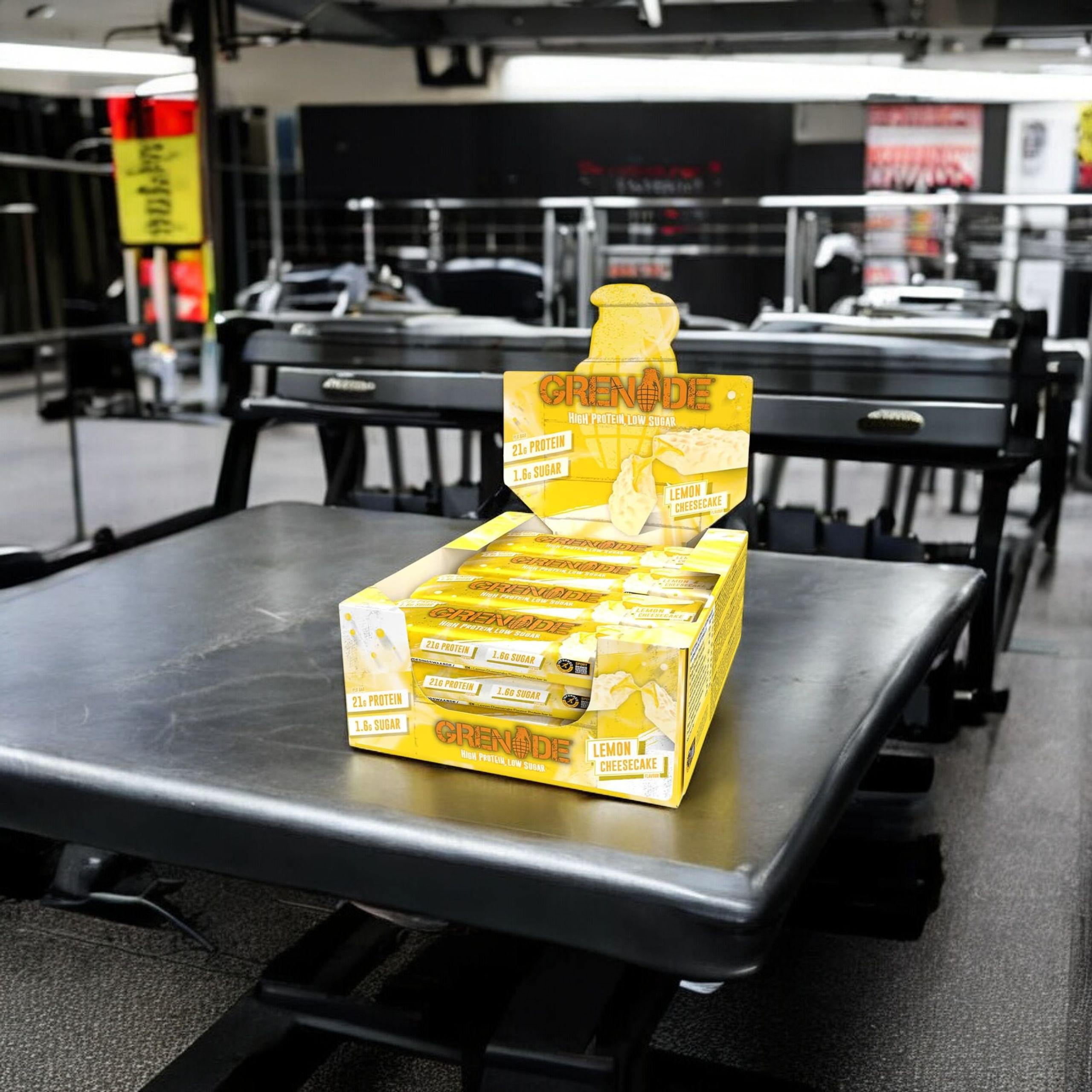 GRENADE - Proteinriegel - 12x 60g 