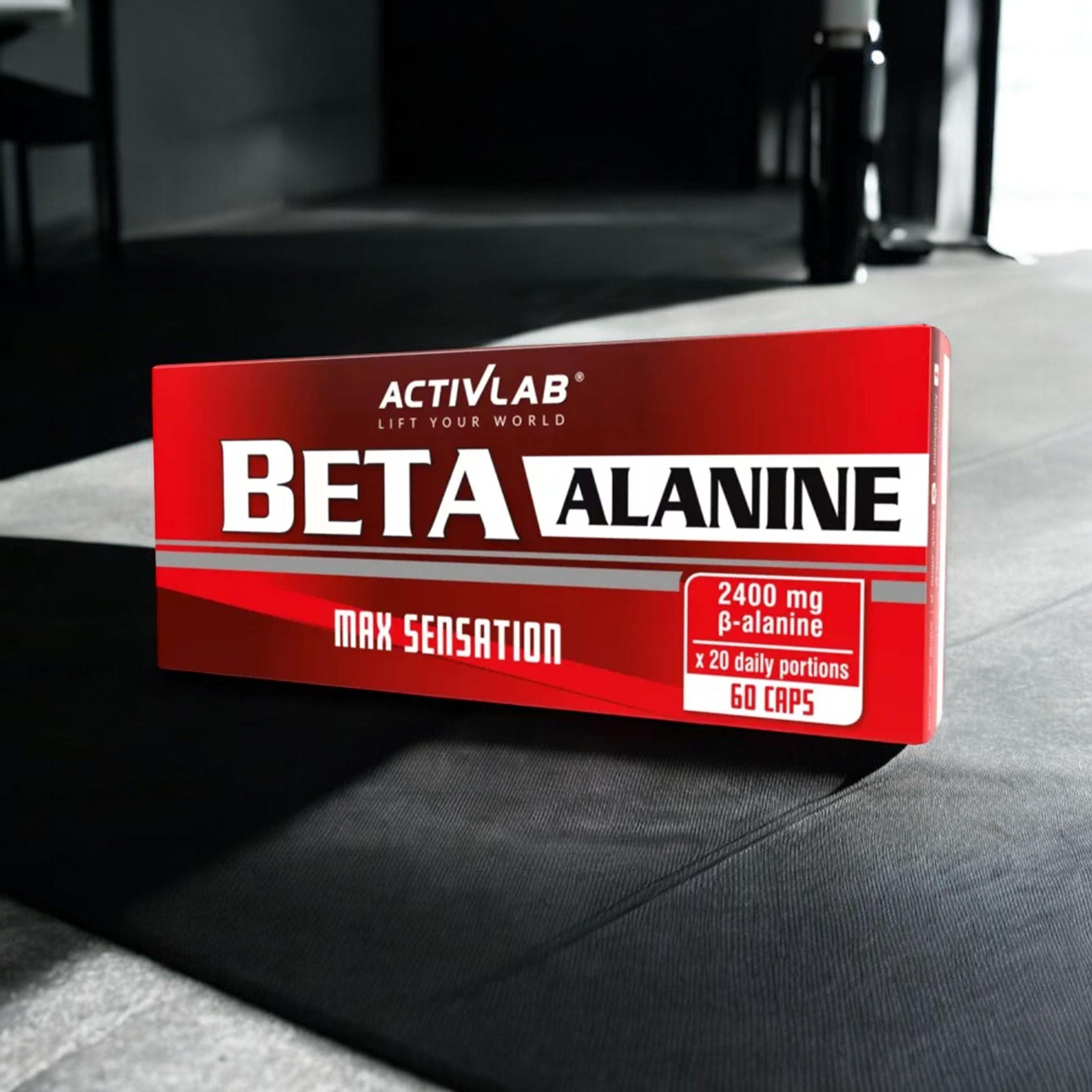 ACTIVLAB Beta Alanina - 60caps