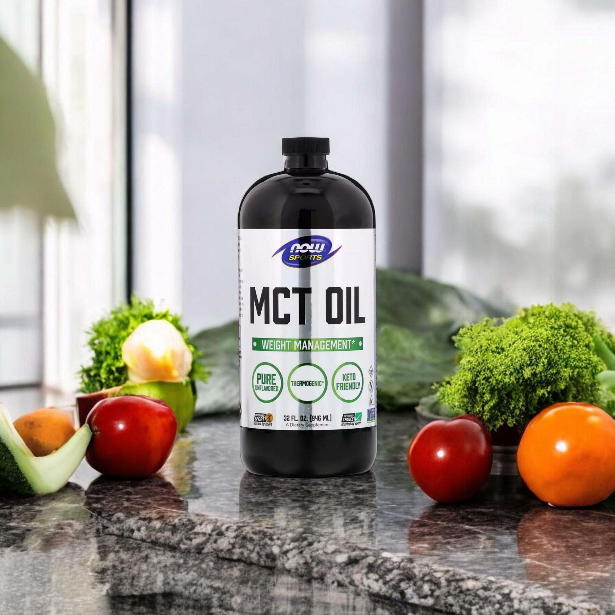 NOW MCT Oil - 946ml