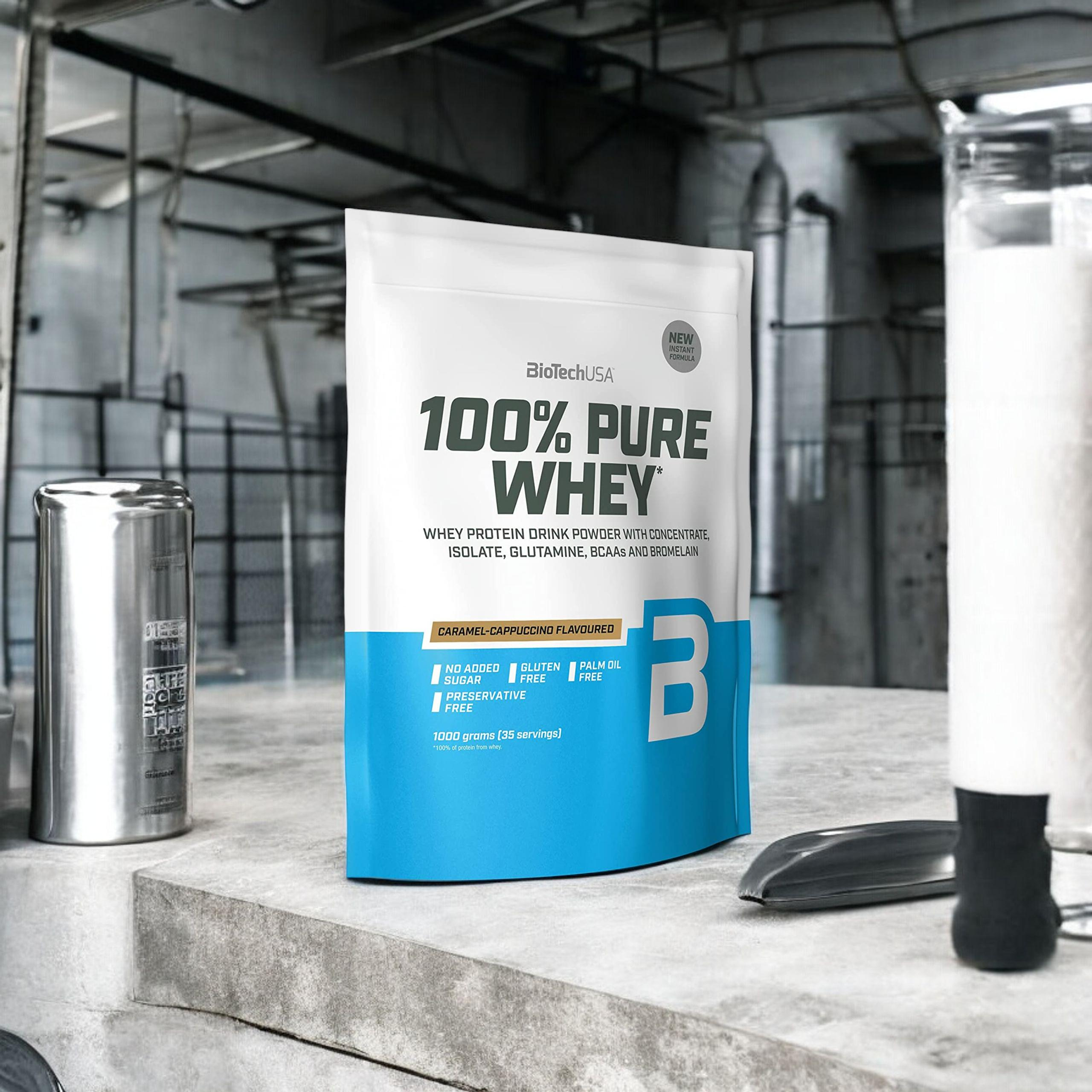 BioTech USA 100% Pure Whey - 1000g