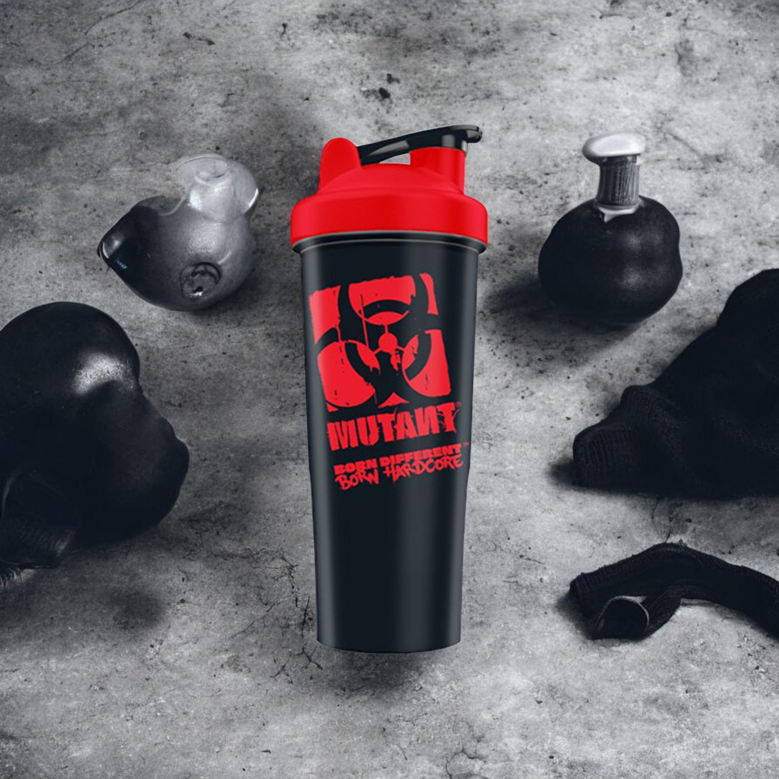 MUTANT - Born Hardcore Deluxe Shaker Cup - 900ml - Black