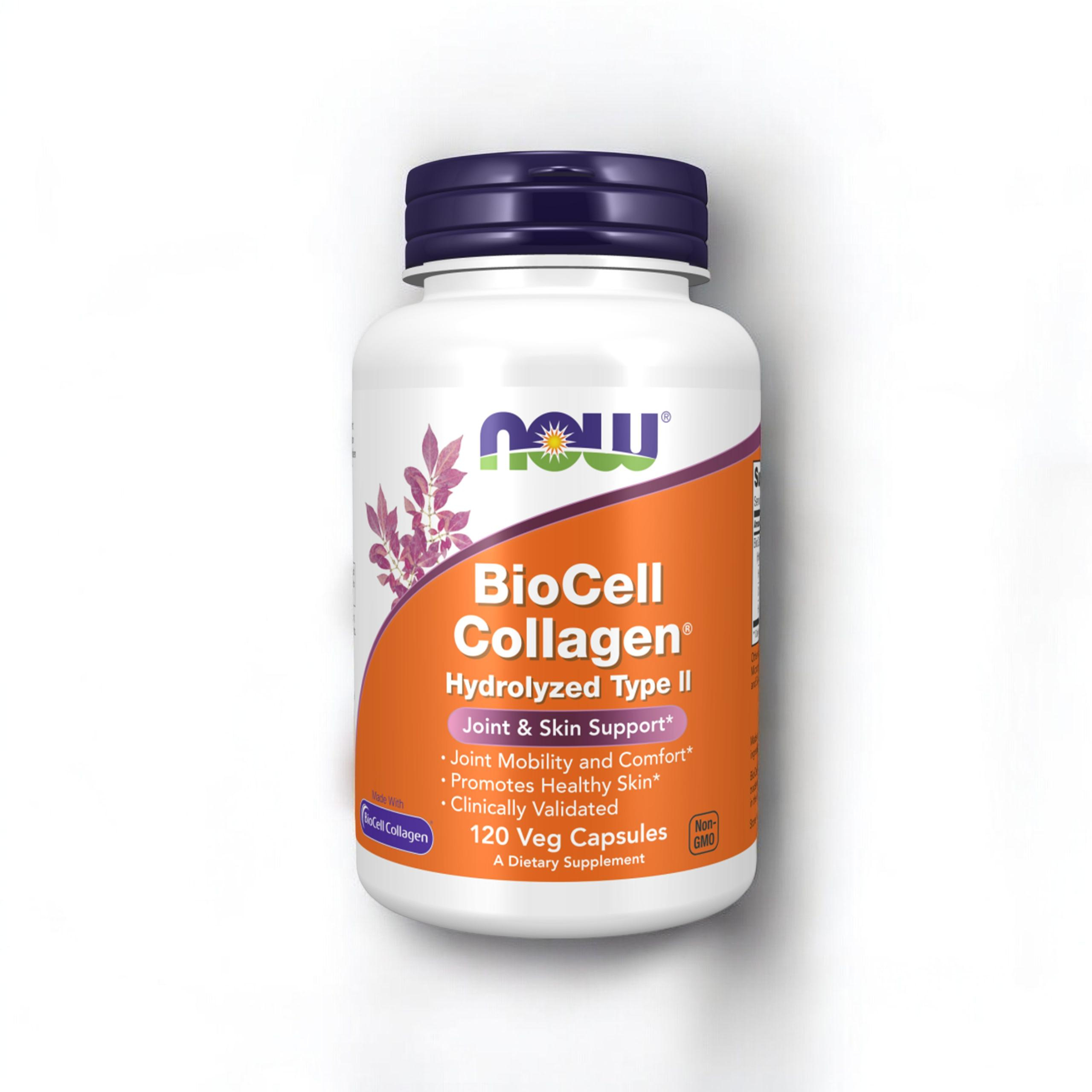 NOW BioCell Collagen - 120vcaps