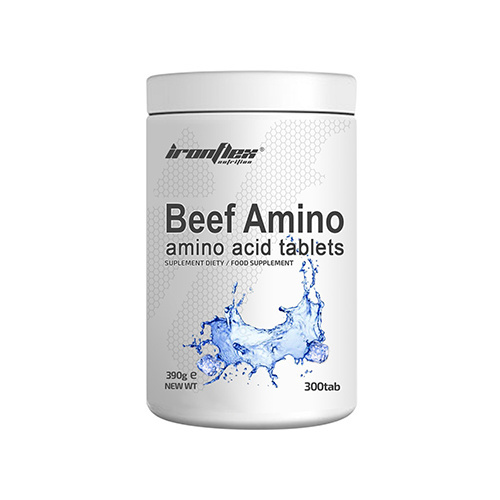 IronFlex Beef Amino - 300tabs. - Aminosäuren Rind