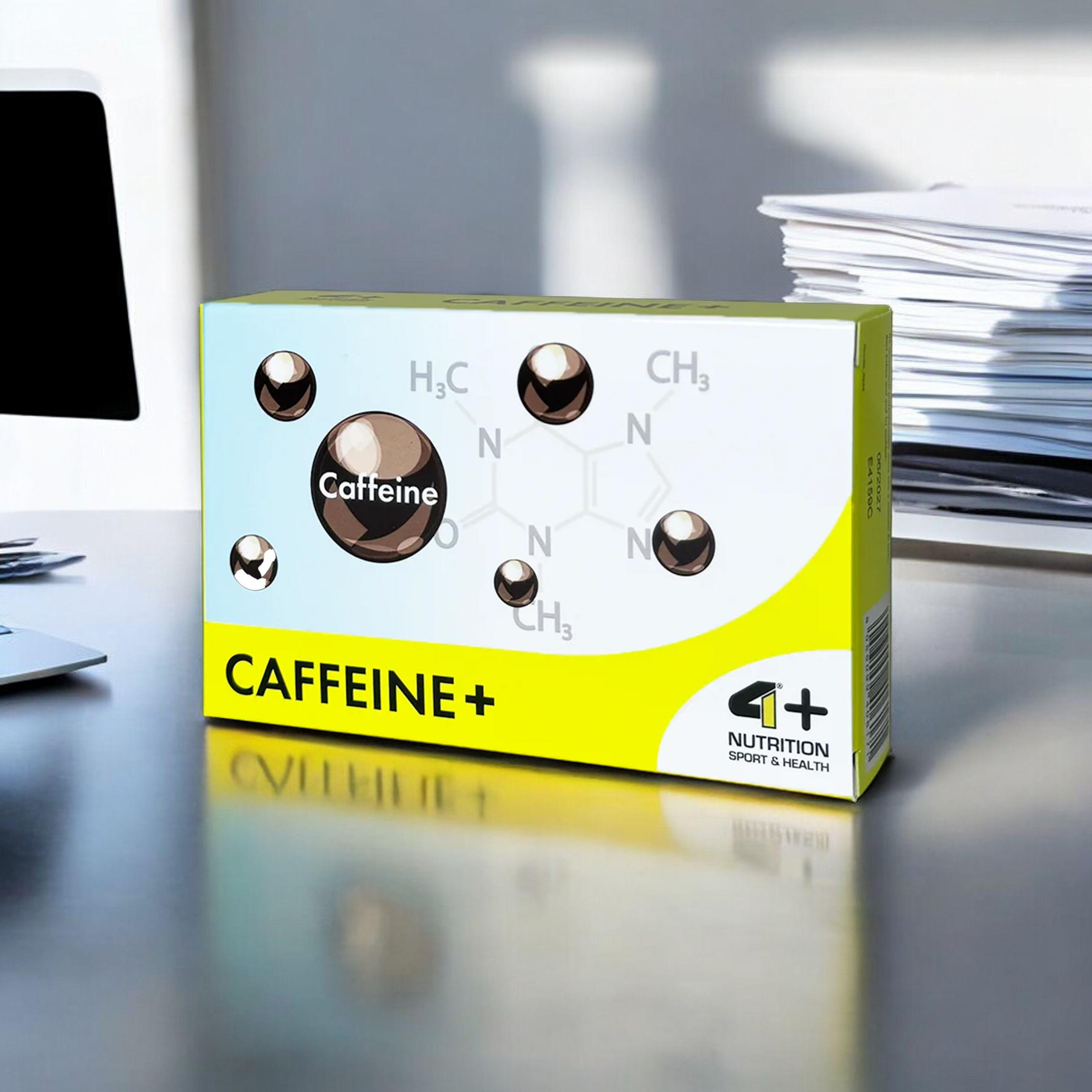 4 SPORT NUTRITION - Caffeine+ - 30 Tabletten.