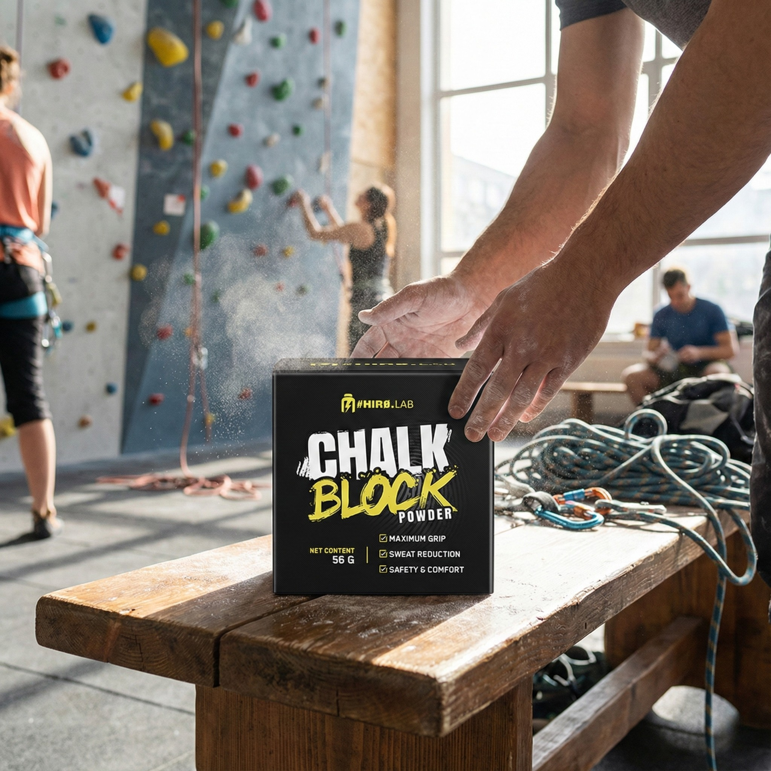 Hiro.Lab Magnesiumblock-Pulver - 56g