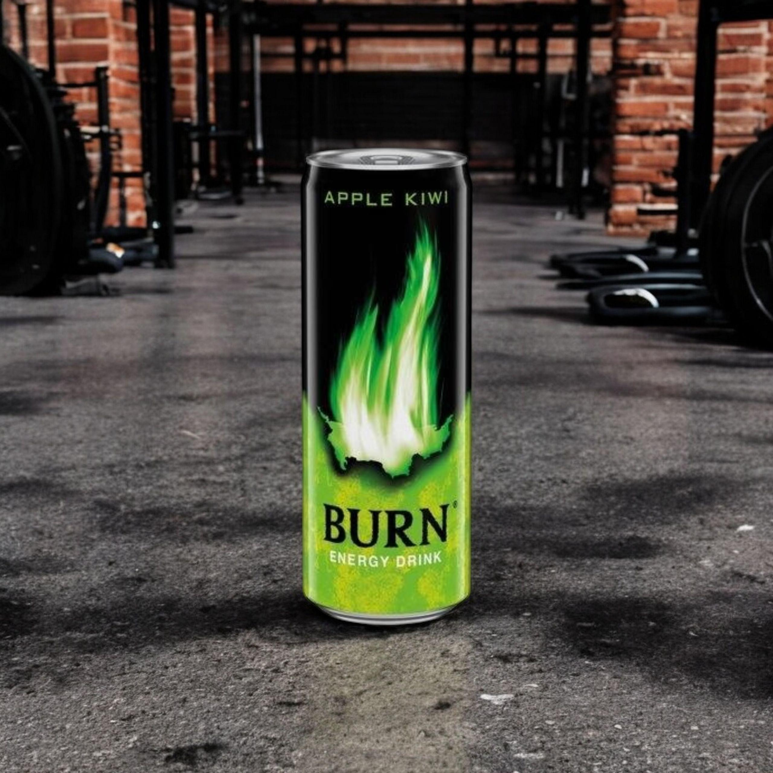 GETRÄNKE - Energy Drink - 250ml - Apfel Kiwi