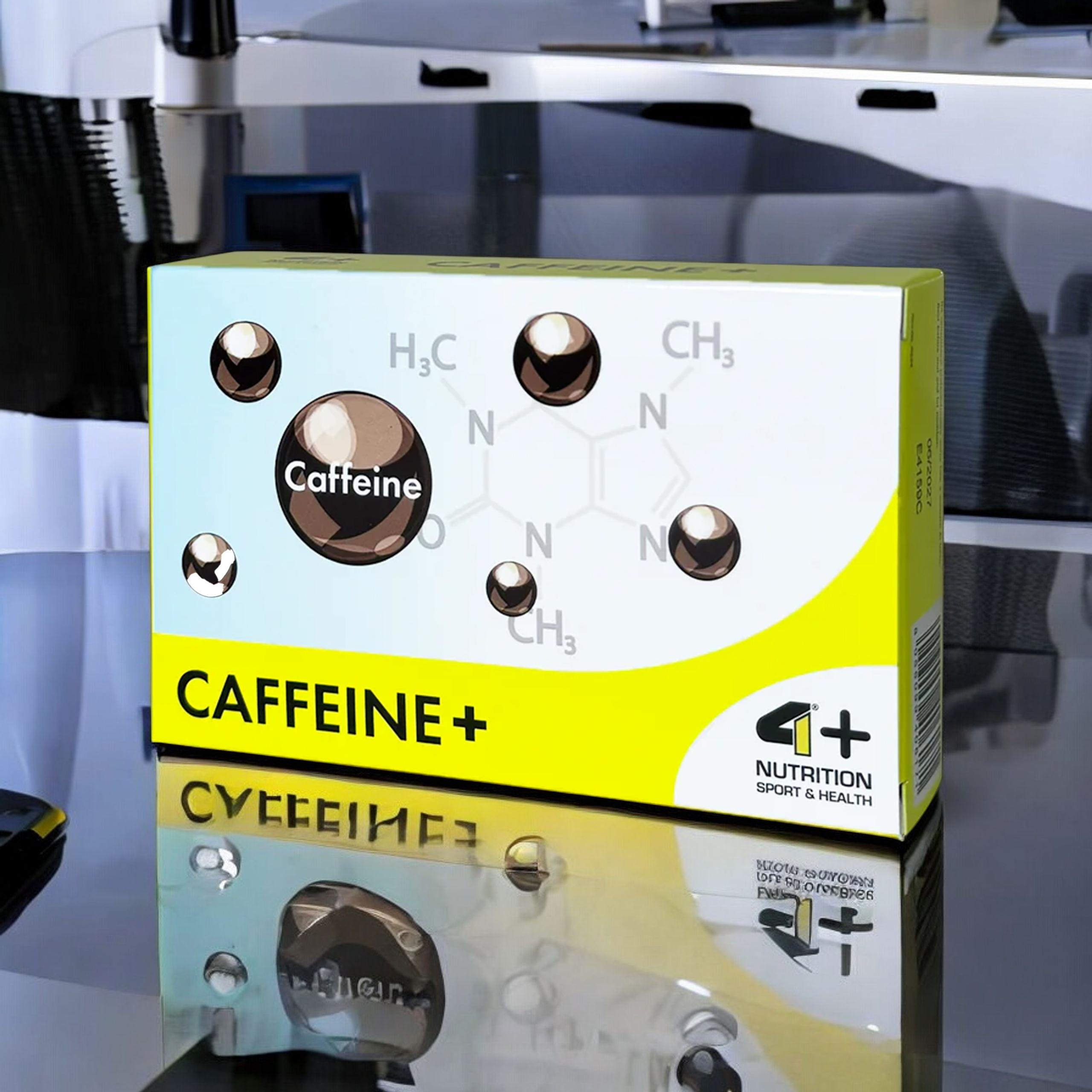 4 SPORT NUTRITION - Caffeine+ - 30 Tabletten.