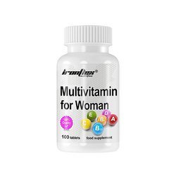 IRONFLEX Multivitamin für Frauen - 100tabs