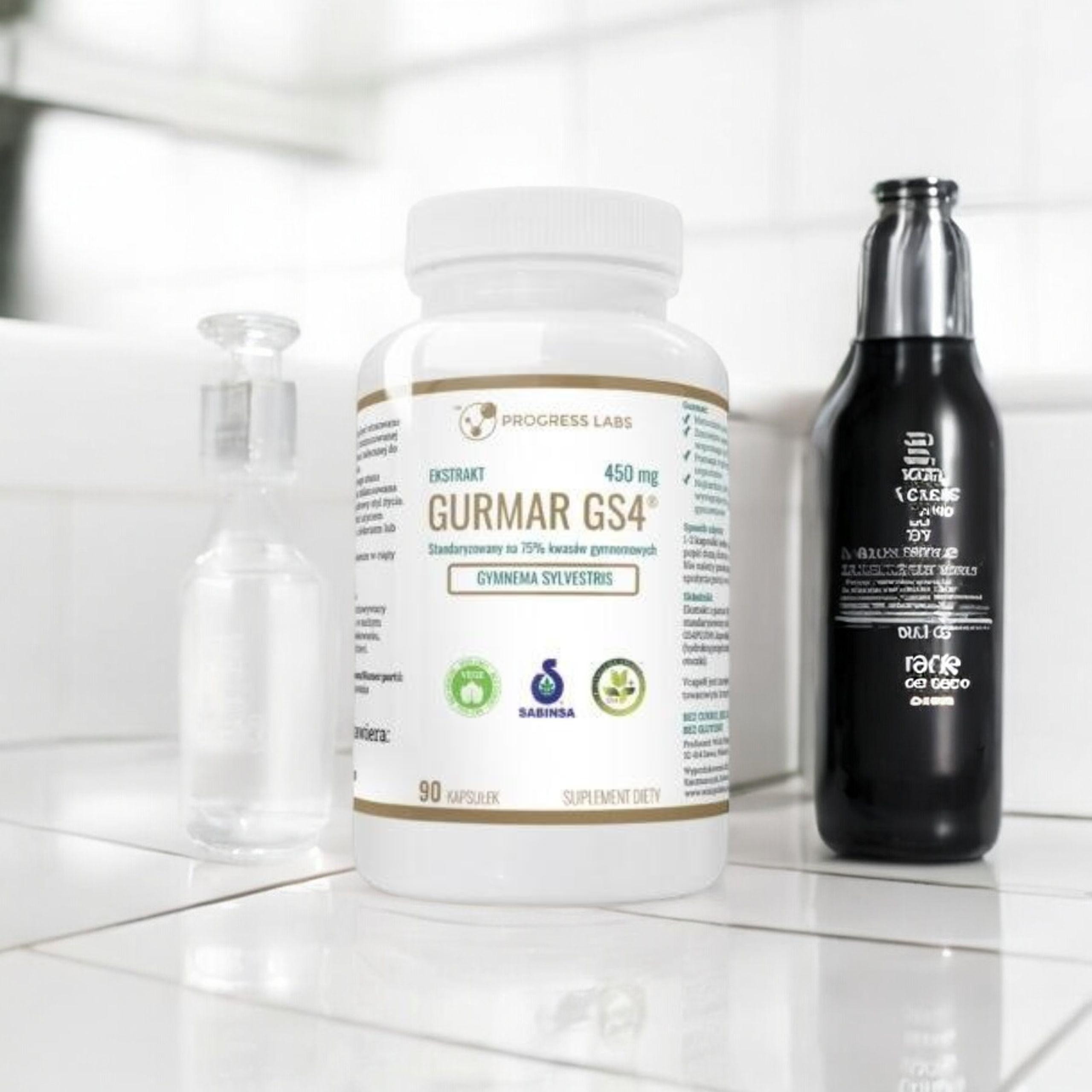 PROGRESS LABS - Gurmar GS4 - 90 Kapseln