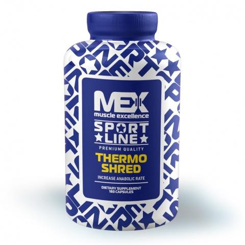 MEX NUTRITION - Thermo Shred - 180 Kapseln