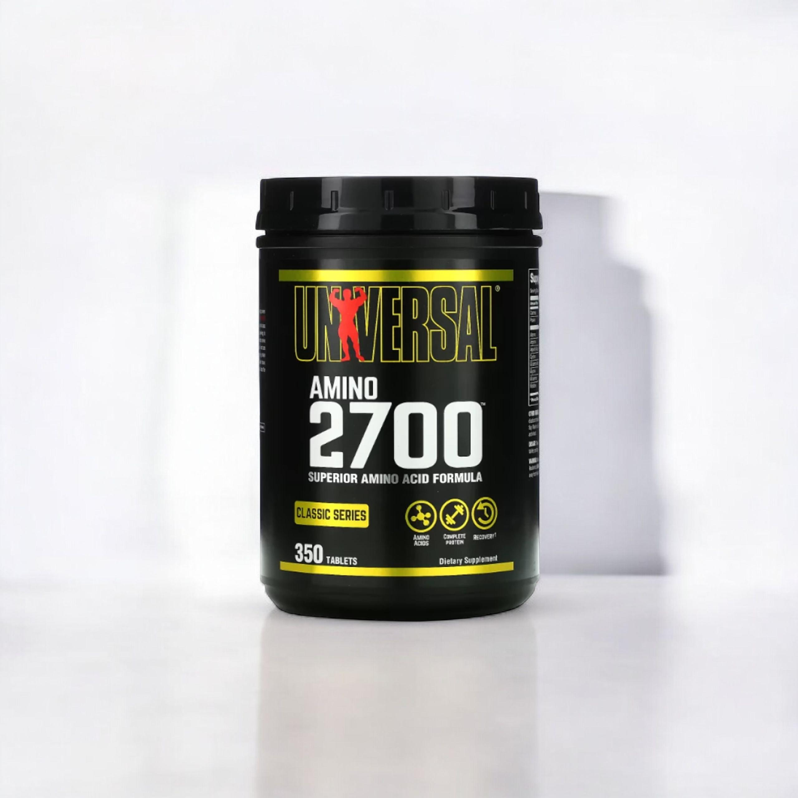 UNIVERSAL Amino 2700 - 350tabs