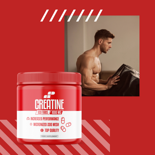 MP NUTRITION Creatine 1000mg - 120tabs