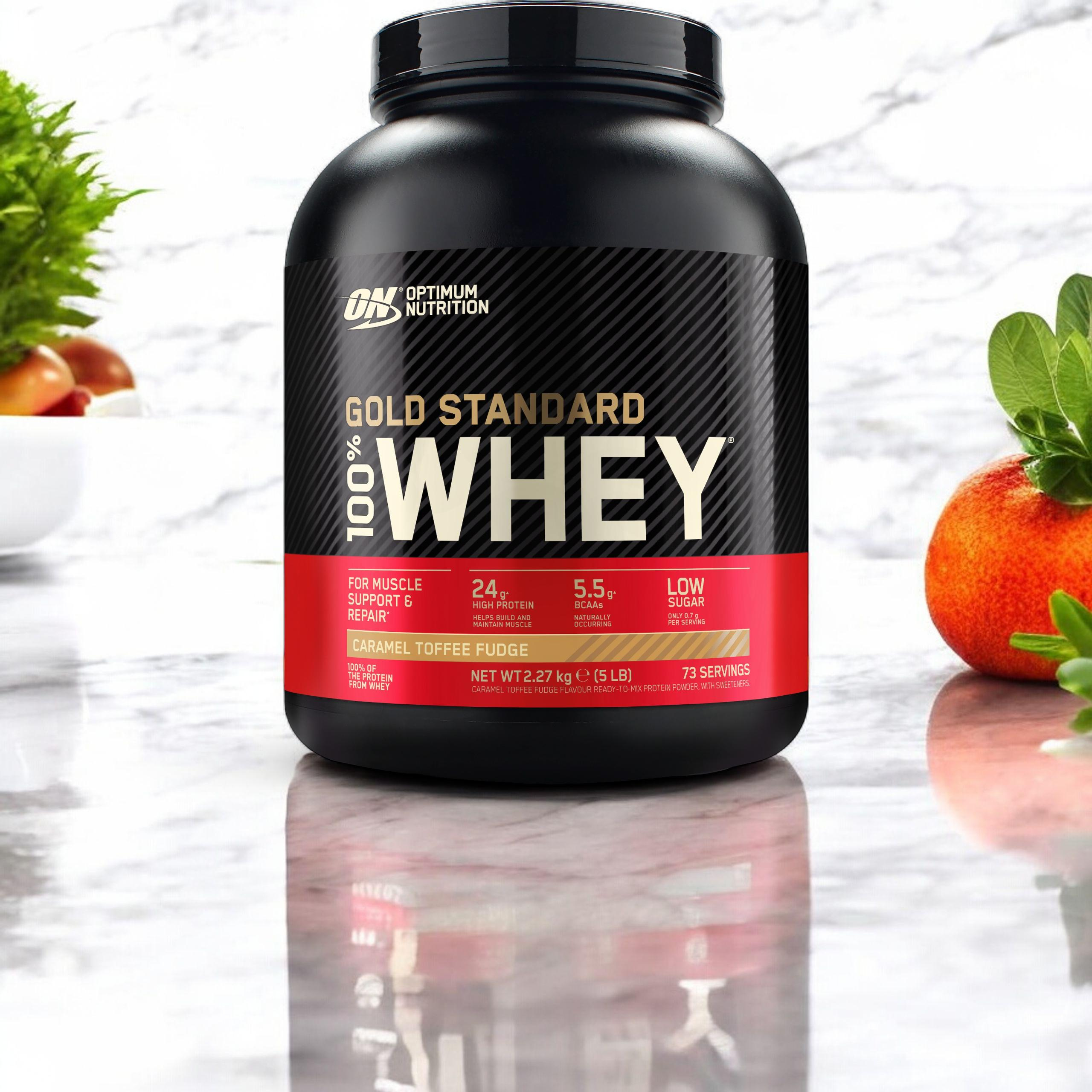 OPTIMUM NUTRITION Whey Gold Standard - 2270g