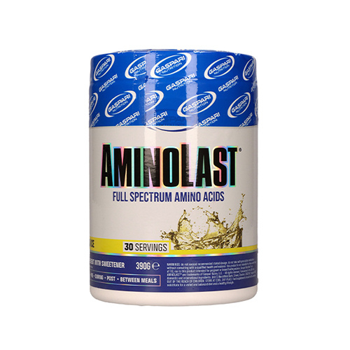 GASPARI NUTRITION - Aminolast - 390g - Zitroneneis