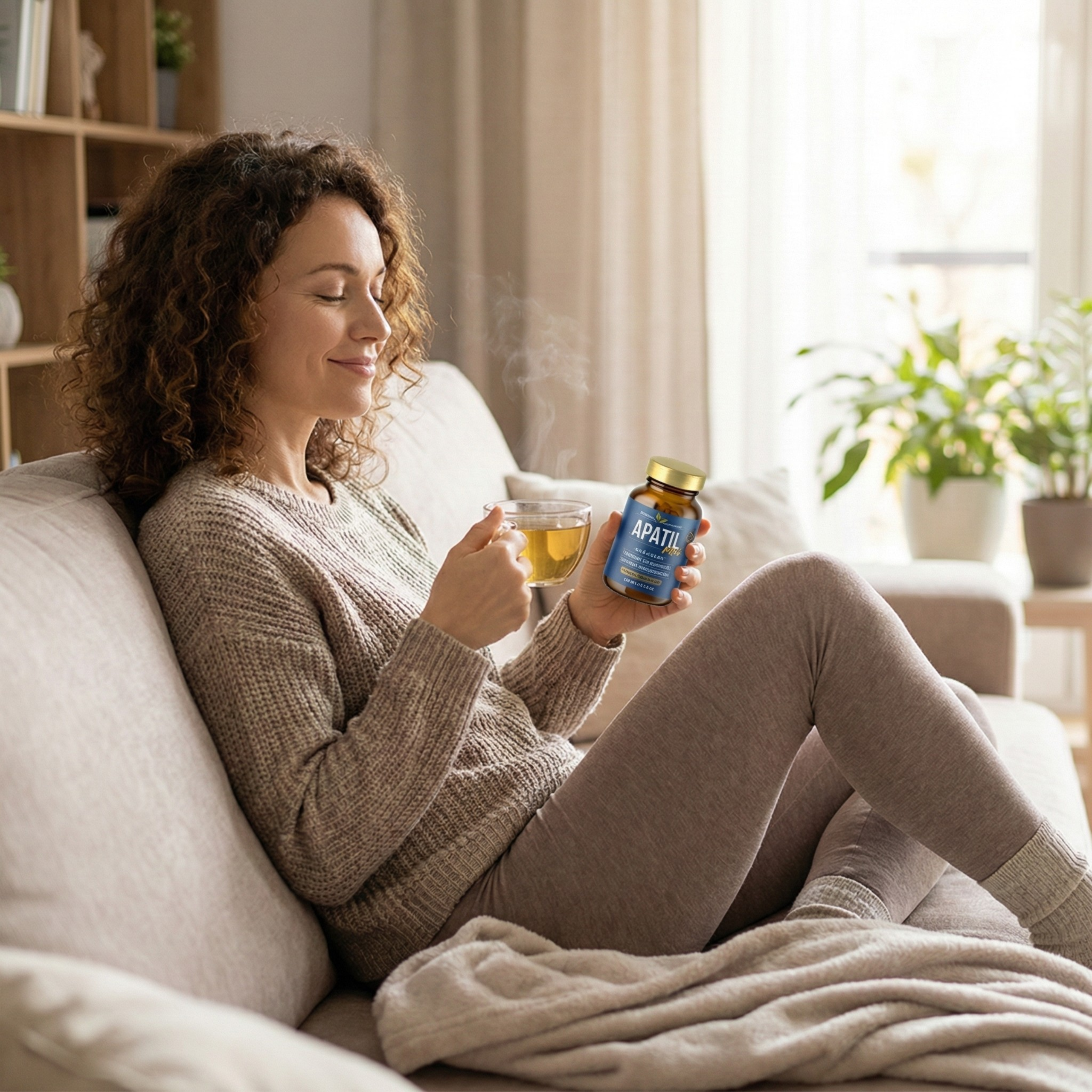 Hiro.Lab x Kamila Wybrańczyk - Apatil Max - bessere Stimmung, Stressresistenz