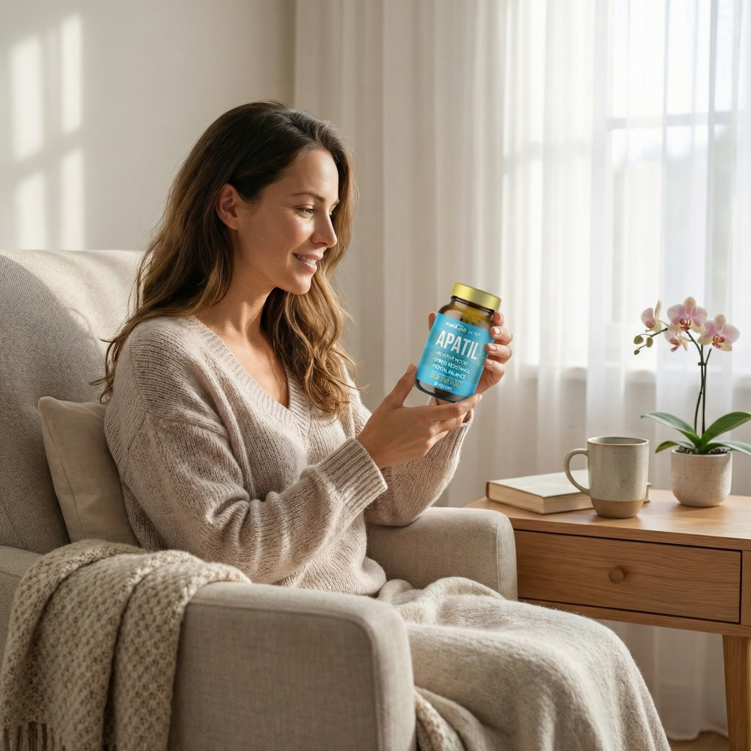 Hiro.Lab x Kamila Wybrańczyk - Apatil - bessere Laune, weniger Stress