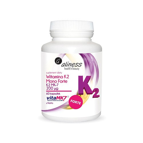ALINESS Vitamin K2 MK7 200µg - 60caps