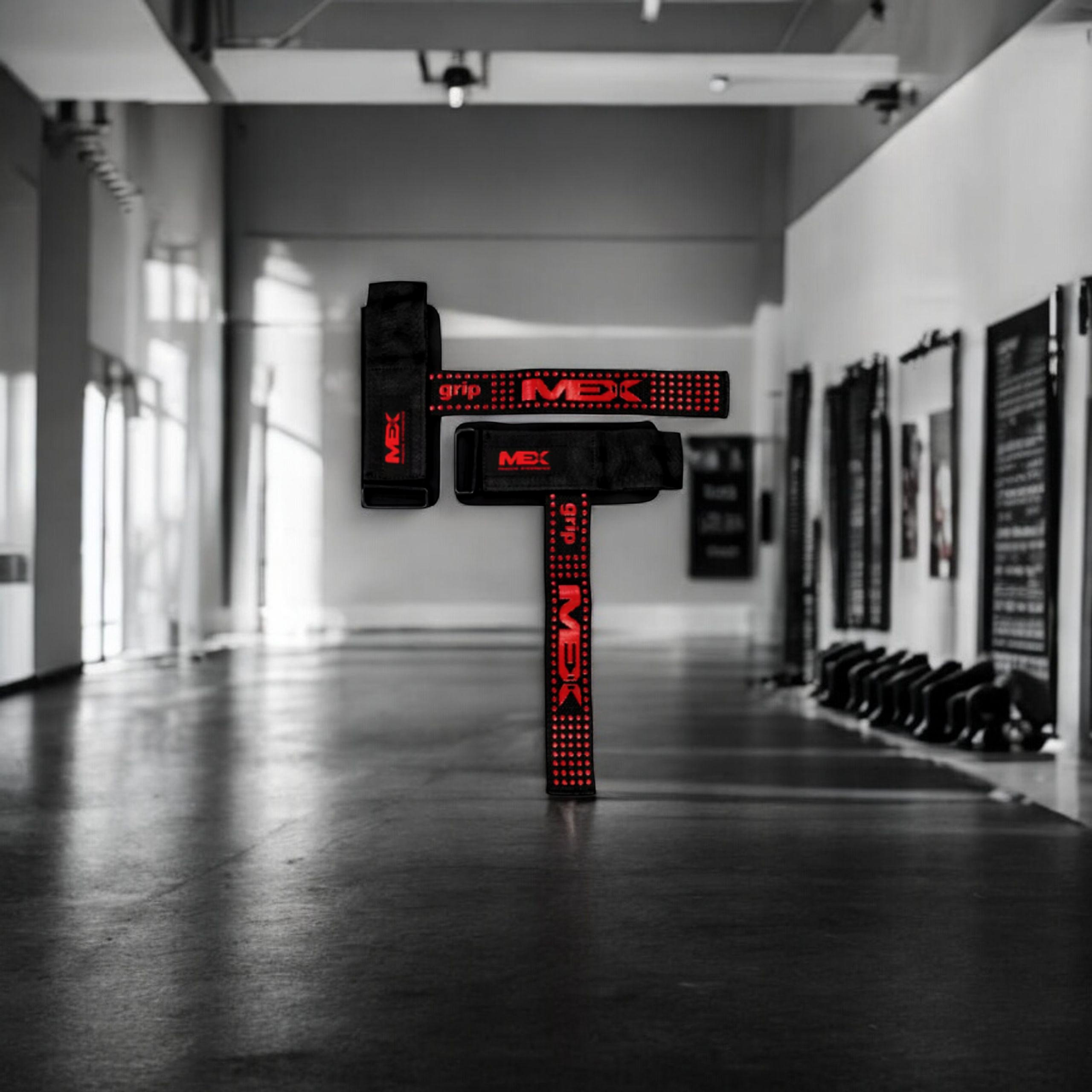 MEX NUTRITION - Zughilfen V-Pro - Schwarz