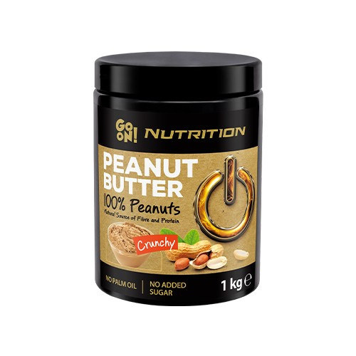 GO ON NUTRITION Peanut Cream - 100% Erdnüsse - 1000g