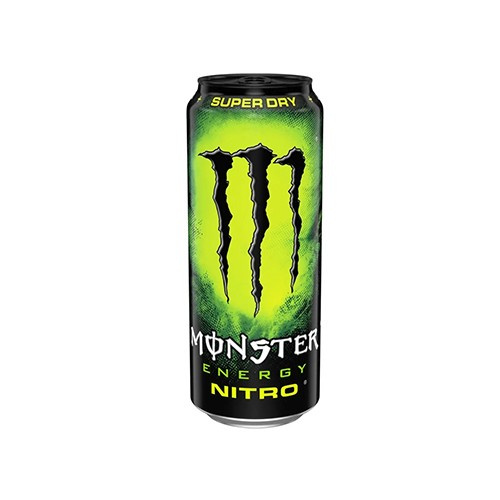 MONSTER Energy Drink Nitro Super Dry - 500ml