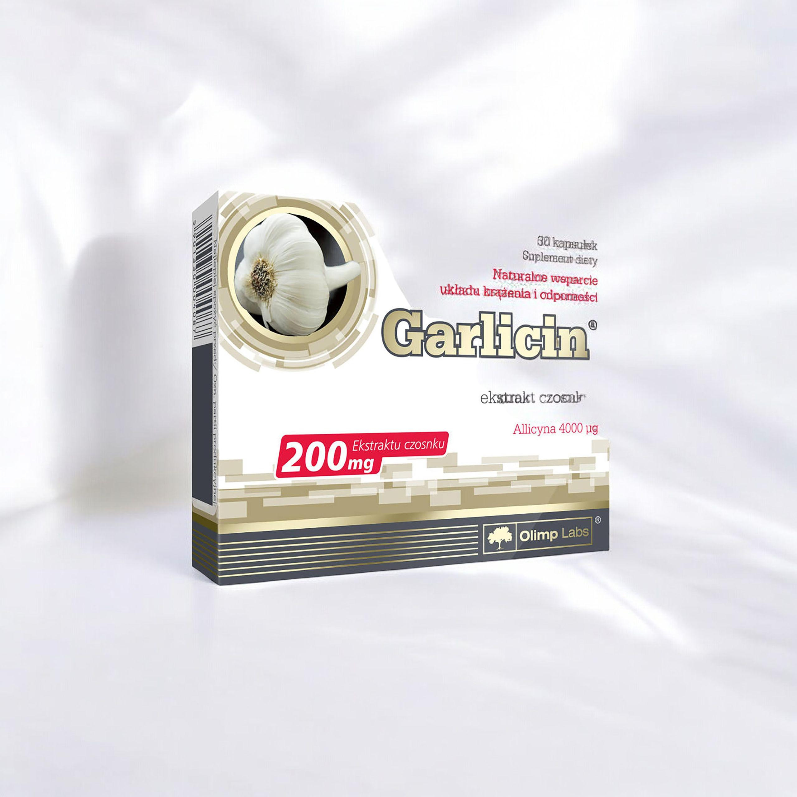OLIMP Garlicin - 30 Kapseln