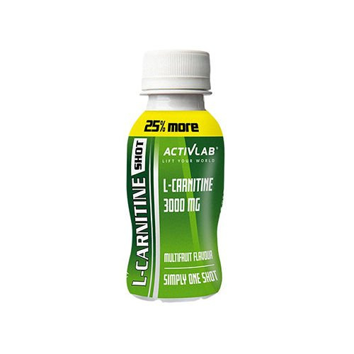 ACTIVLAB L-Carnitine Shot - 100ml - L-Carnitine