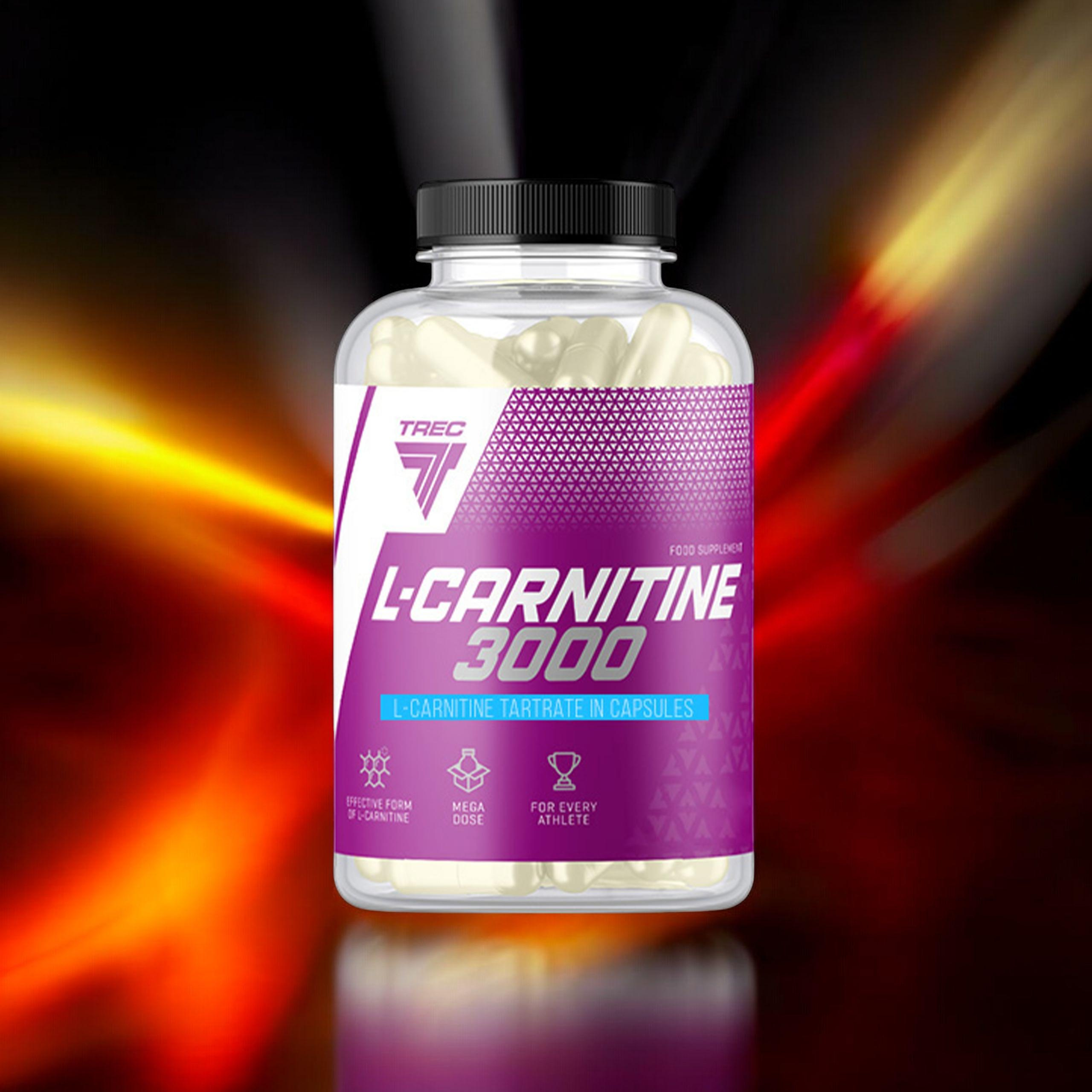 TREC L-Carnitine 3000 - 60caps. - L-Carnitin