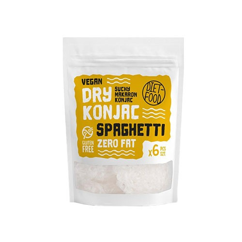 DIET FOOD - Getrocknete Konjac Spaghetti - 150g - 6pcs.