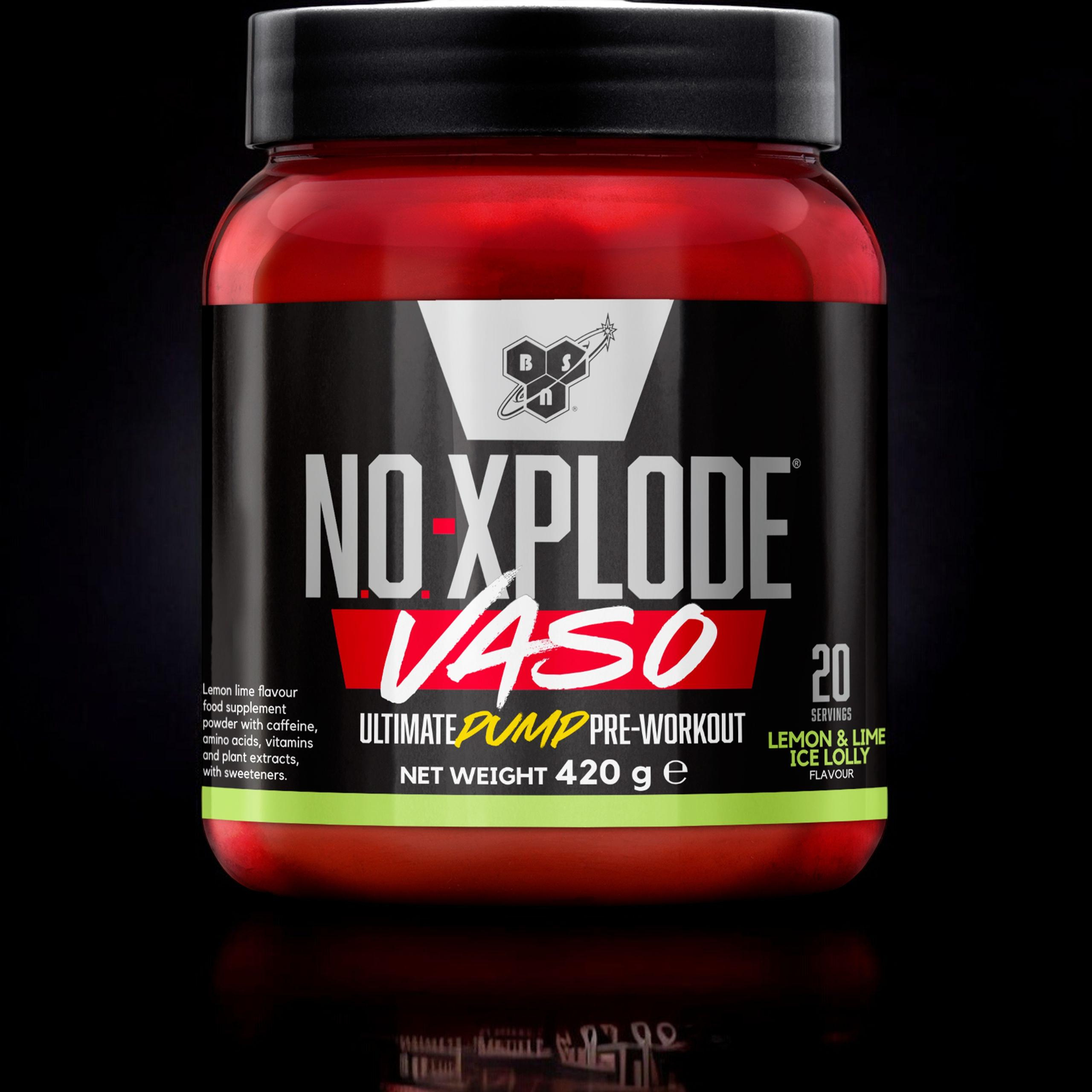 BSN N.O. Xplode Vaso - 420g