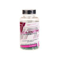 TREC L-Carnitine + Grüner Tee - 90caps