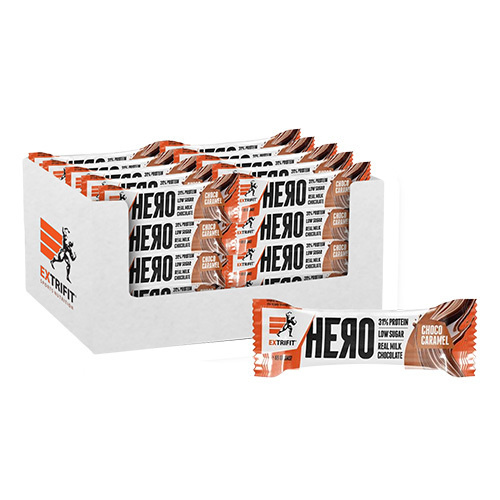 EXTRIFIT - Hero Riegel - 15x 65g