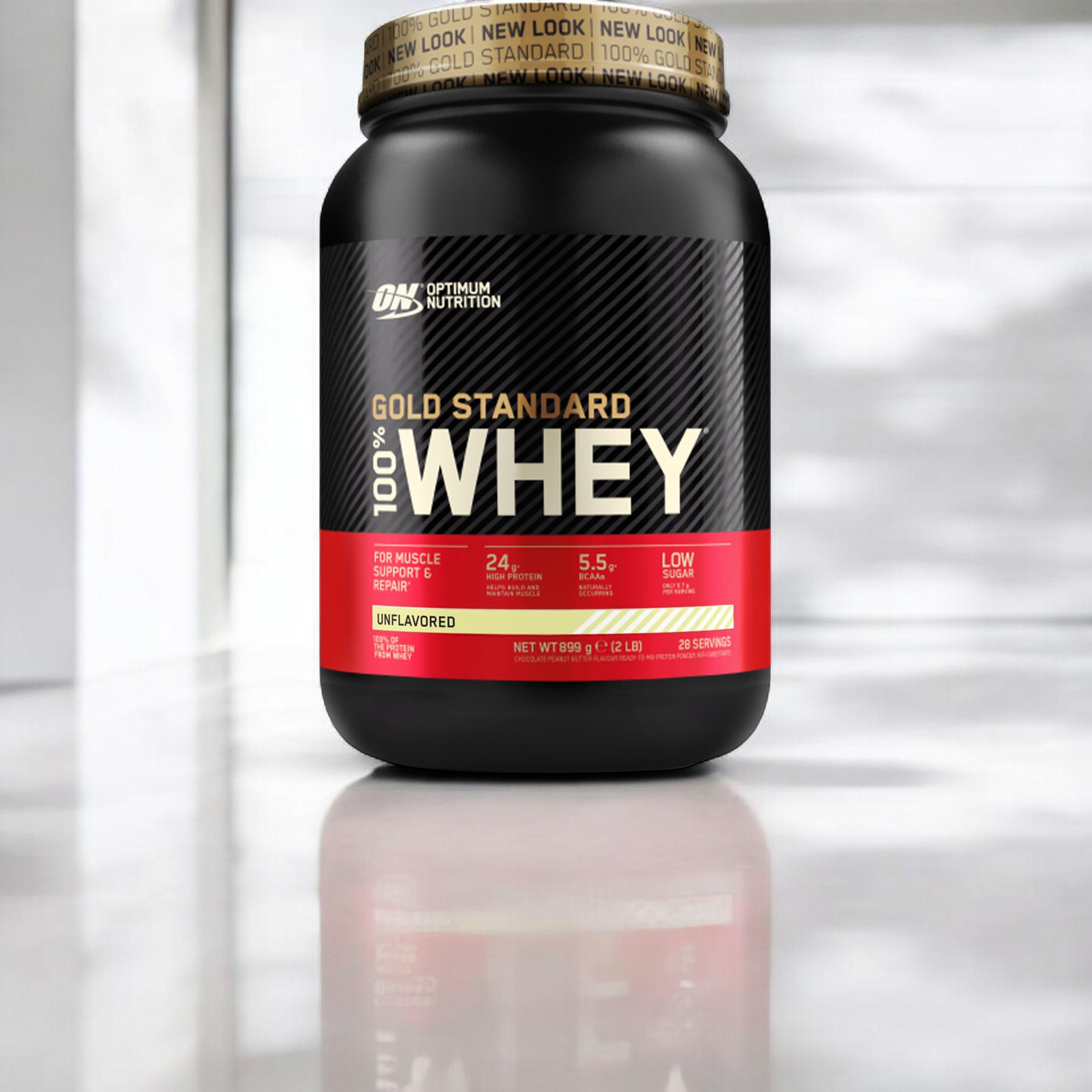 OPTIMUM NUTRITION Whey Gold Standard - 900g