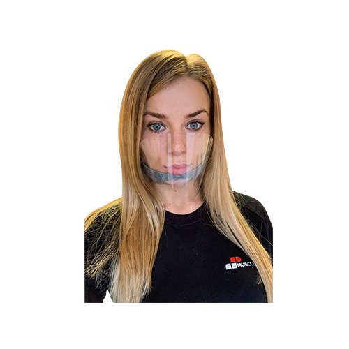 MP GENERATION Schutzvisier mini (Kinn) - 1 Stk.