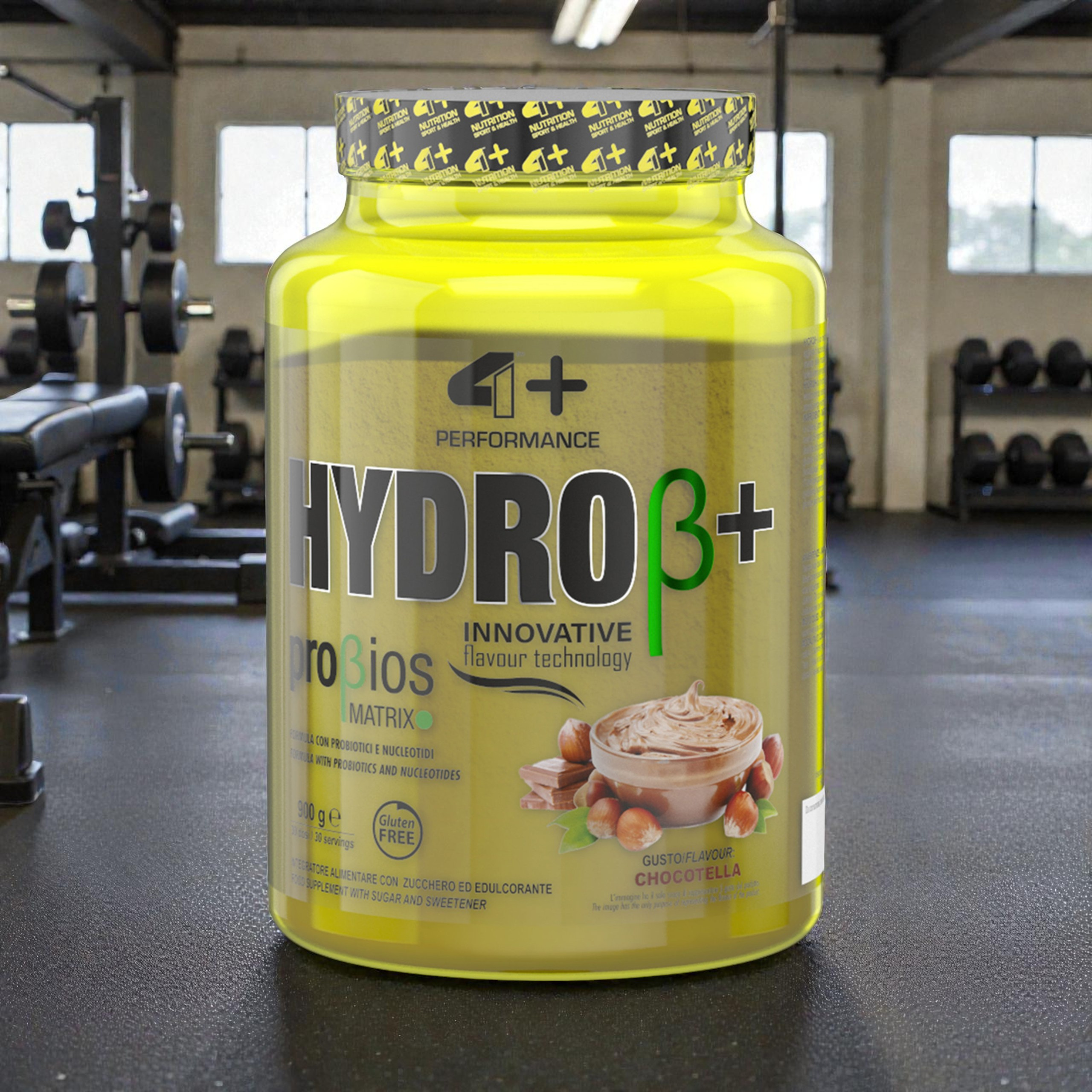 4+ NUTRITION HYDRO+ Probiotics - 900g