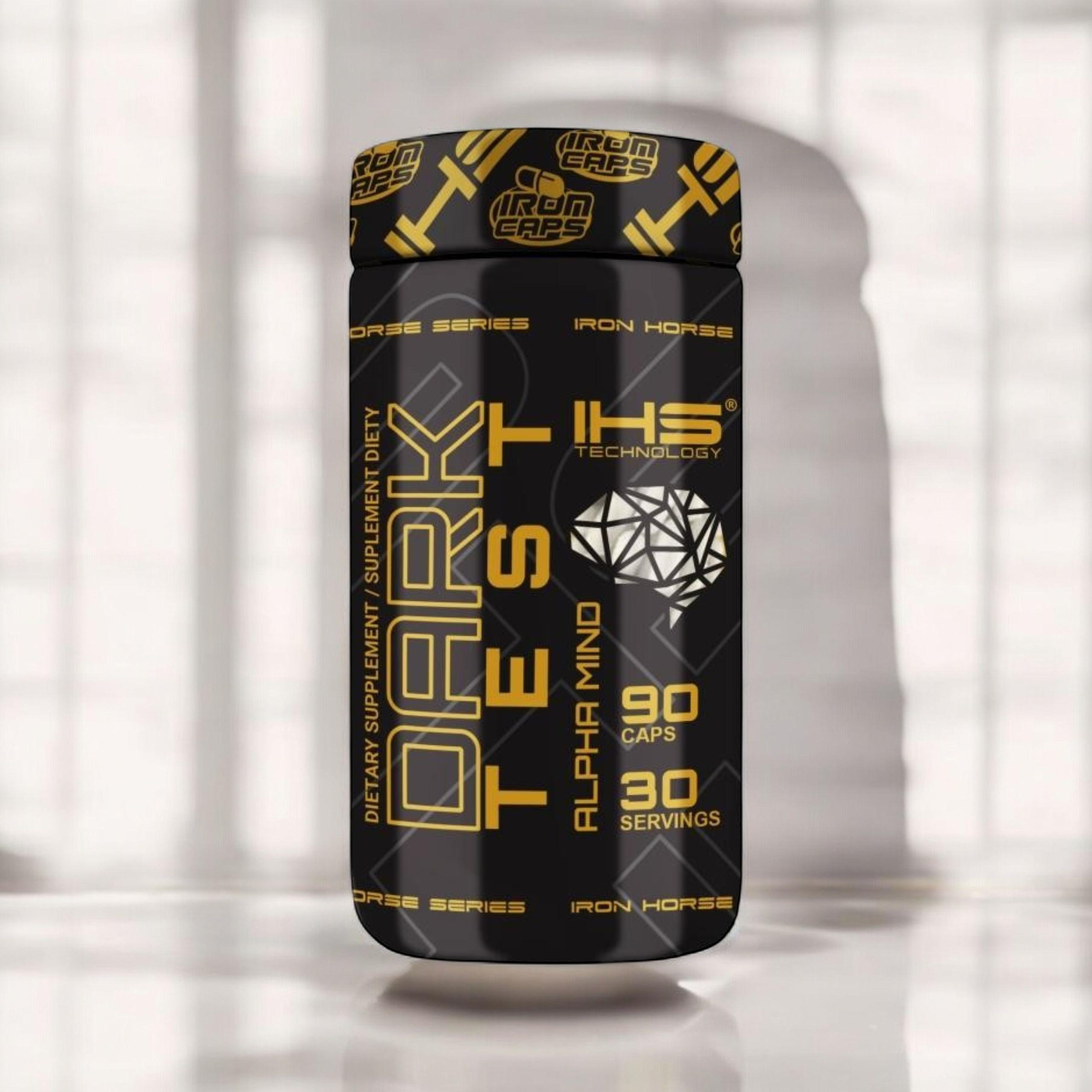 IRON HORSE - Alpha Mind - 90 Kapseln.