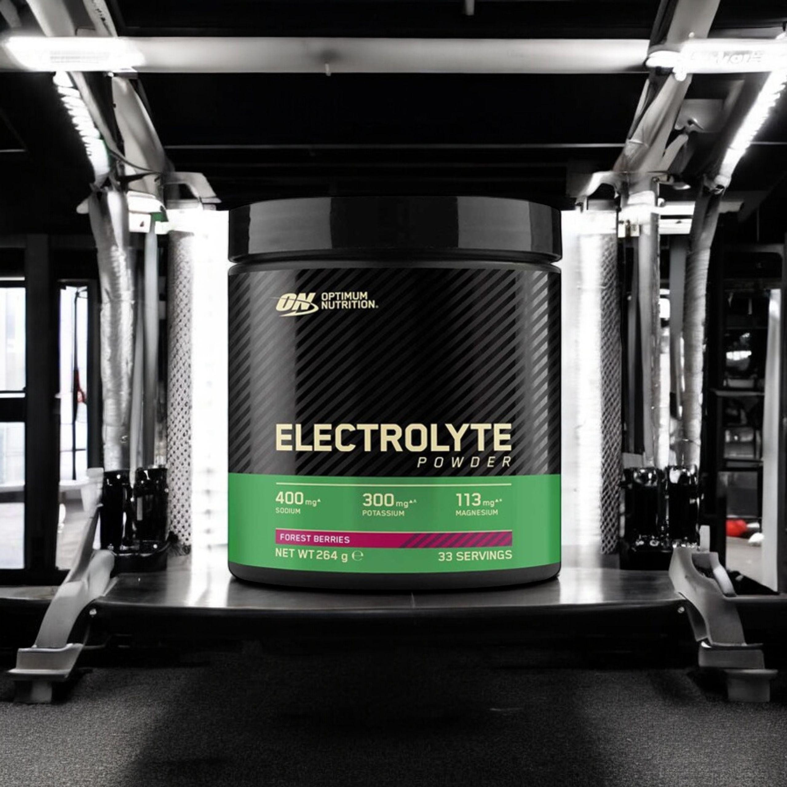 OPTIMUM NUTRITION Electrolyte – 264 g – Waldbeeren