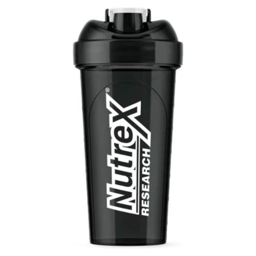 NUTREX - Shaker-Flasche - 700ml - Schwarz